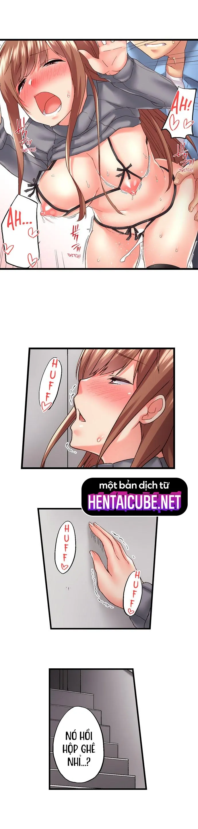 HentaiVN.net - Ảnh 8 - Overflow [Anh trai trượt vào tôi trong nhà tắm] - Chap 87