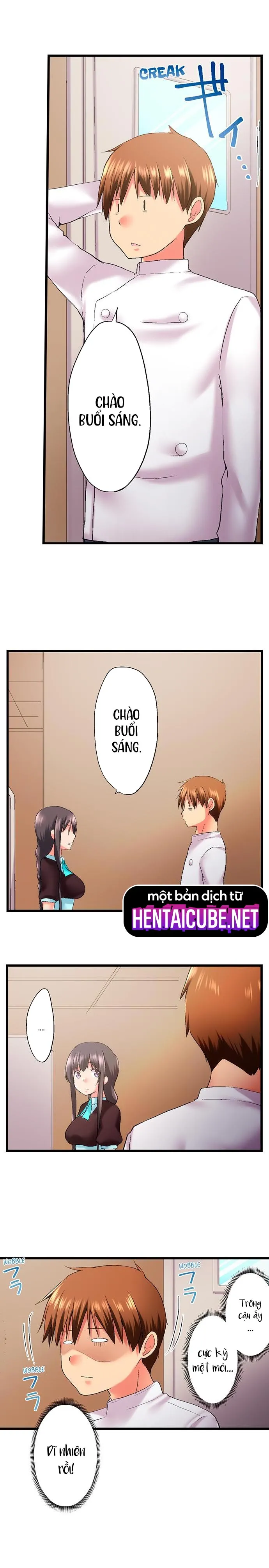 HentaiVN.net - Ảnh 6 - Overflow [Anh trai trượt vào tôi trong nhà tắm] - Chap 88