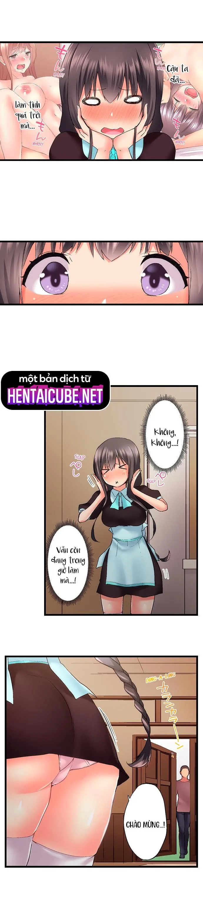 HentaiVN.net - Ảnh 7 - Overflow [Anh trai trượt vào tôi trong nhà tắm] - Chap 88