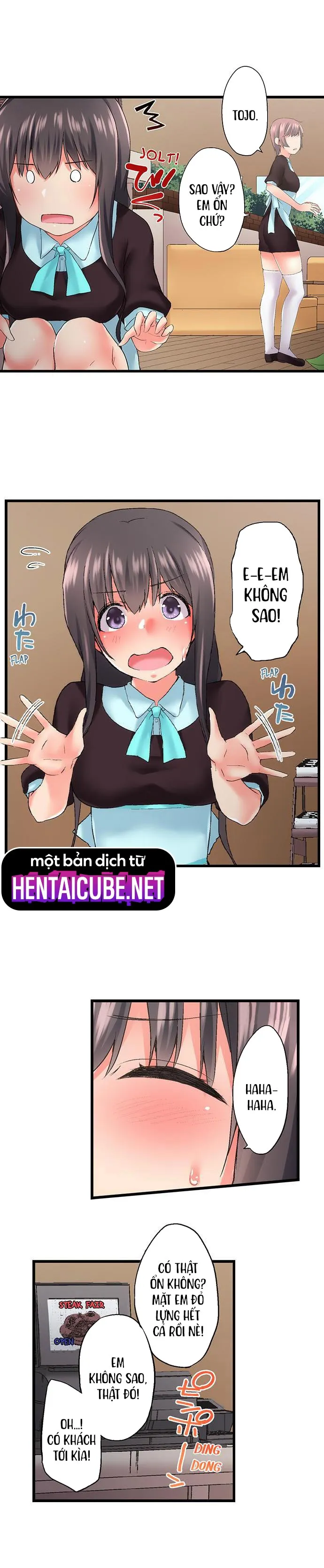 HentaiVN.net - Ảnh 3 - Overflow [Anh trai trượt vào tôi trong nhà tắm] - Chap 89