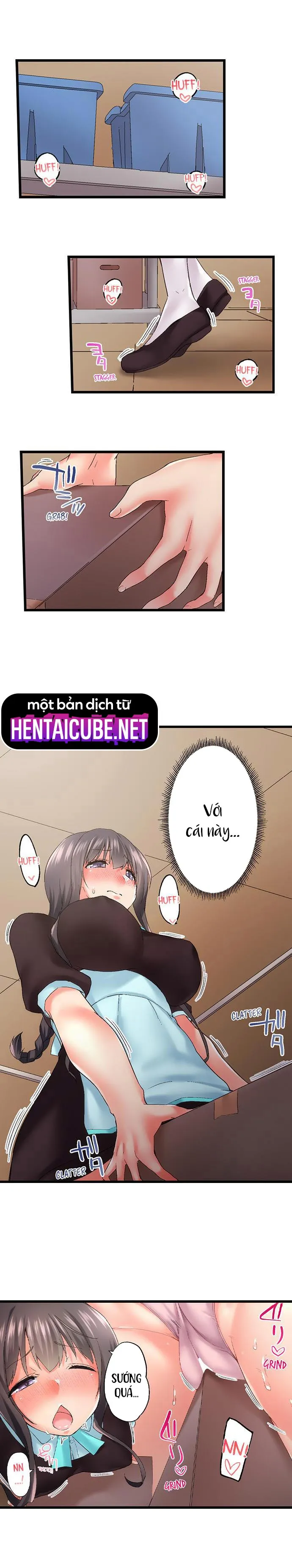 HentaiVN.net - Ảnh 3 - Overflow [Anh trai trượt vào tôi trong nhà tắm] - Chap 90
