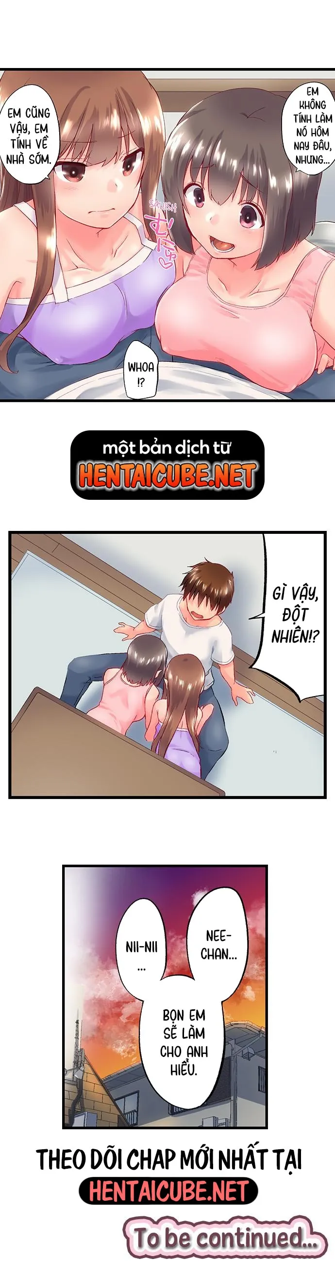 HentaiVN.net - Ảnh 8 - Overflow [Anh trai trượt vào tôi trong nhà tắm] - Chap 91