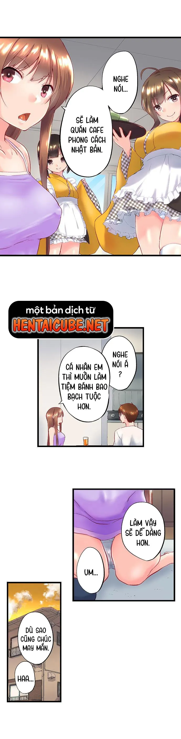 HentaiVN.net - Ảnh 3 - Overflow [Anh trai trượt vào tôi trong nhà tắm] - Chap 91