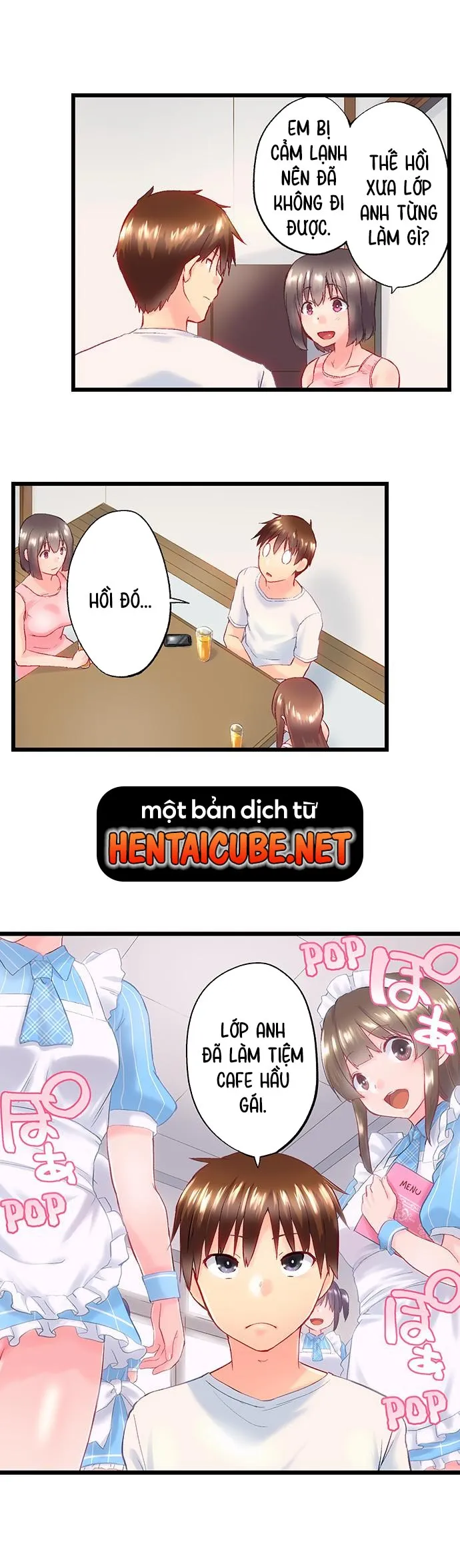 HentaiVN.net - Ảnh 4 - Overflow [Anh trai trượt vào tôi trong nhà tắm] - Chap 91