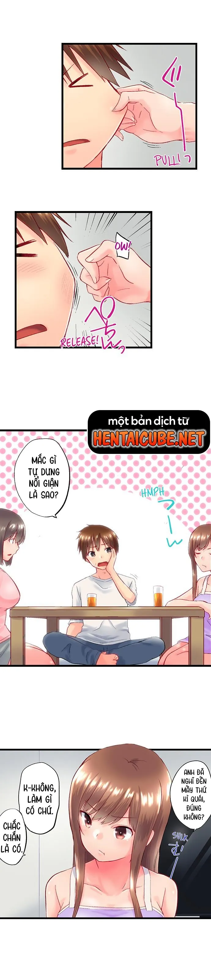 HentaiVN.net - Ảnh 6 - Overflow [Anh trai trượt vào tôi trong nhà tắm] - Chap 91