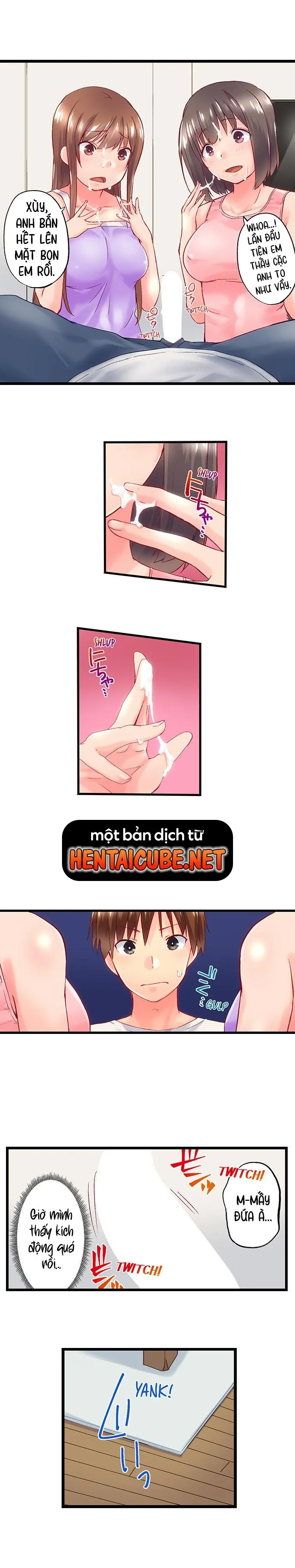 HentaiVN.net - Ảnh 6 - Overflow [Anh trai trượt vào tôi trong nhà tắm] - Chap 92
