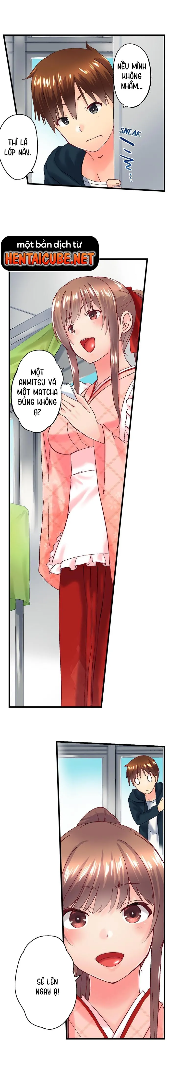 HentaiVN.net - Ảnh 3 - Overflow [Anh trai trượt vào tôi trong nhà tắm] - Chap 94