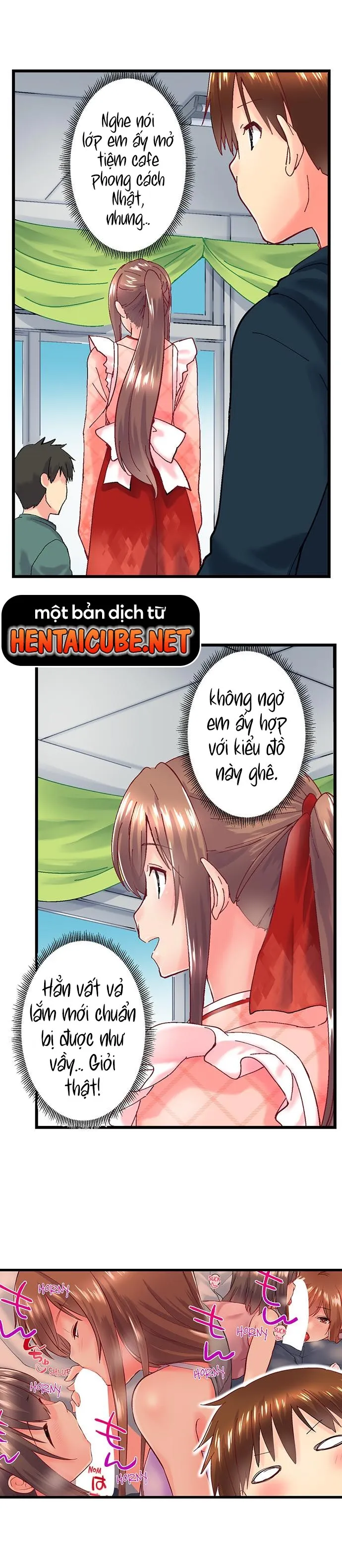 HentaiVN.net - Ảnh 4 - Overflow [Anh trai trượt vào tôi trong nhà tắm] - Chap 94