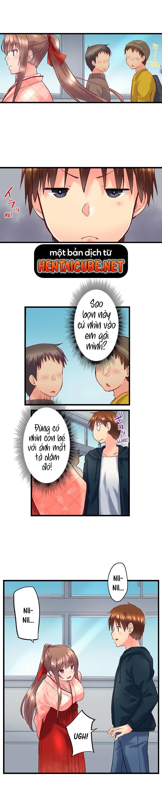 HentaiVN.net - Ảnh 3 - Overflow [Anh trai trượt vào tôi trong nhà tắm] - Chap 95