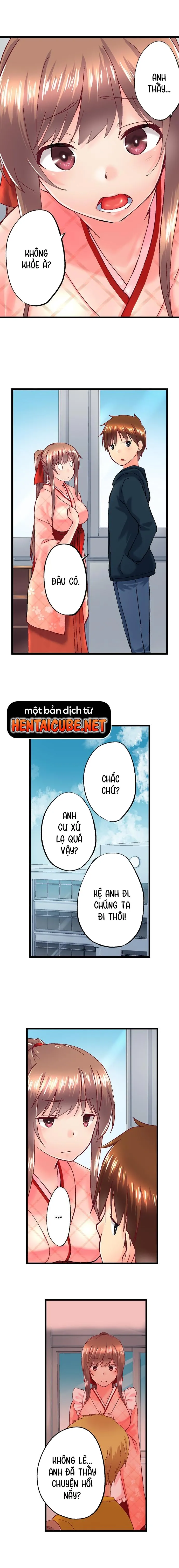 HentaiVN.net - Ảnh 4 - Overflow [Anh trai trượt vào tôi trong nhà tắm] - Chap 95
