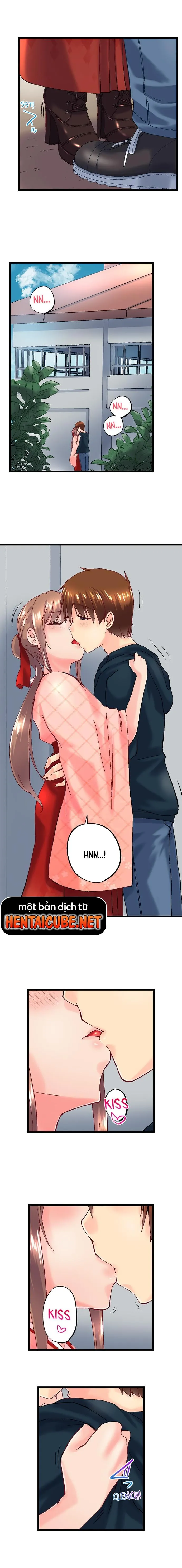 HentaiVN.net - Ảnh 7 - Overflow [Anh trai trượt vào tôi trong nhà tắm] - Chap 95