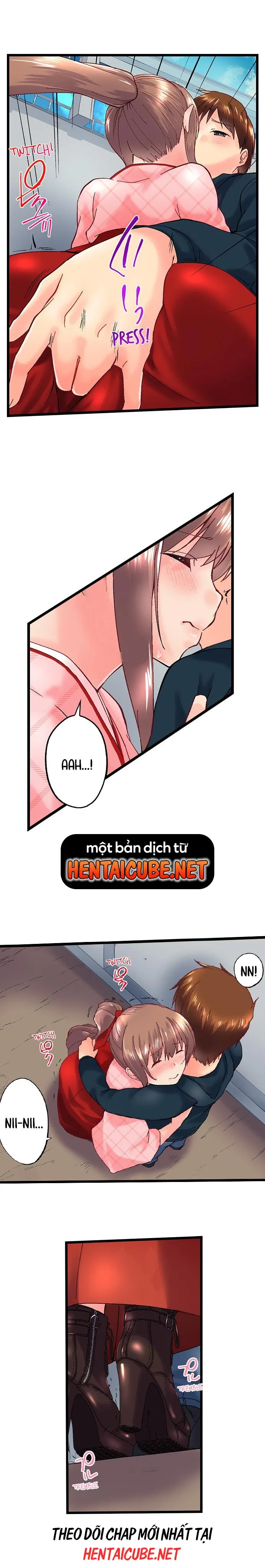 HentaiVN.net - Ảnh 8 - Overflow [Anh trai trượt vào tôi trong nhà tắm] - Chap 95