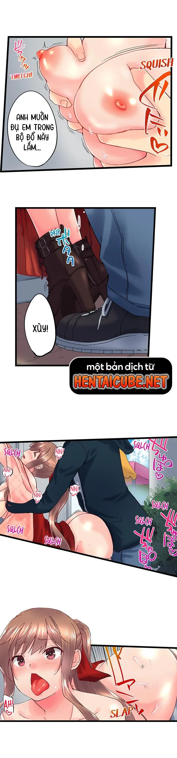 HentaiVN.net - Ảnh 3 - Overflow [Anh trai trượt vào tôi trong nhà tắm] - Chap 96