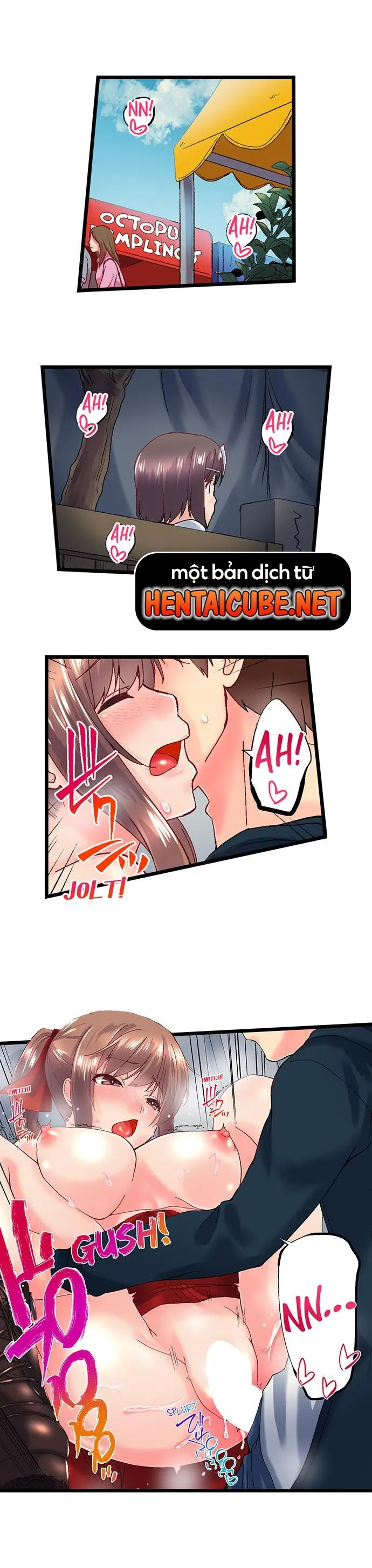 HentaiVN.net - Ảnh 7 - Overflow [Anh trai trượt vào tôi trong nhà tắm] - Chap 96