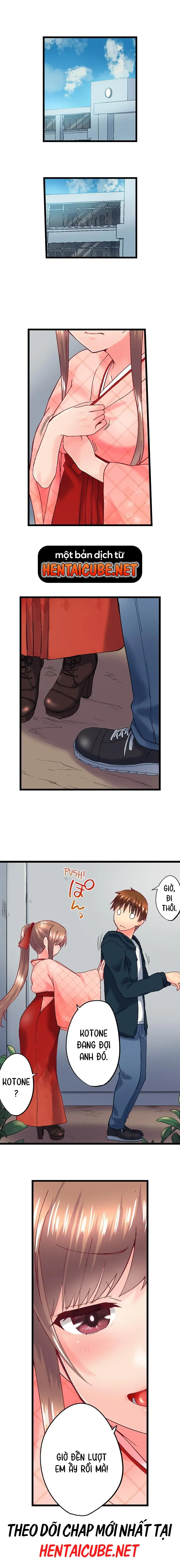 HentaiVN.net - Ảnh 8 - Overflow [Anh trai trượt vào tôi trong nhà tắm] - Chap 96
