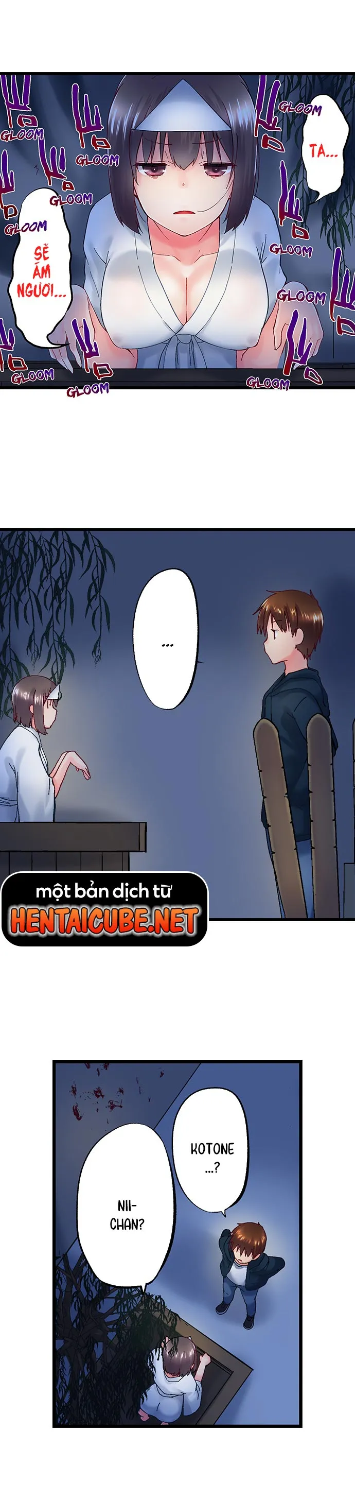 HentaiVN.net - Ảnh 4 - Overflow [Anh trai trượt vào tôi trong nhà tắm] - Chap 97