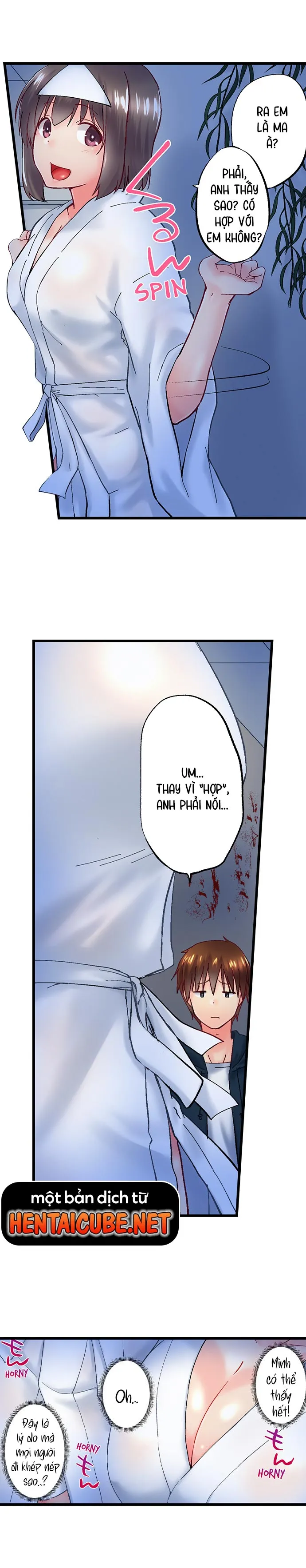HentaiVN.net - Ảnh 5 - Overflow [Anh trai trượt vào tôi trong nhà tắm] - Chap 97