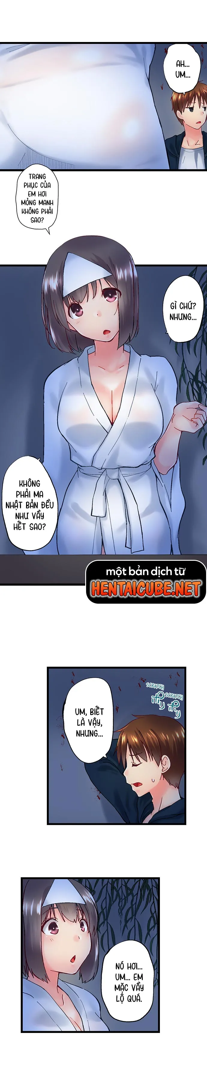 HentaiVN.net - Ảnh 6 - Overflow [Anh trai trượt vào tôi trong nhà tắm] - Chap 97