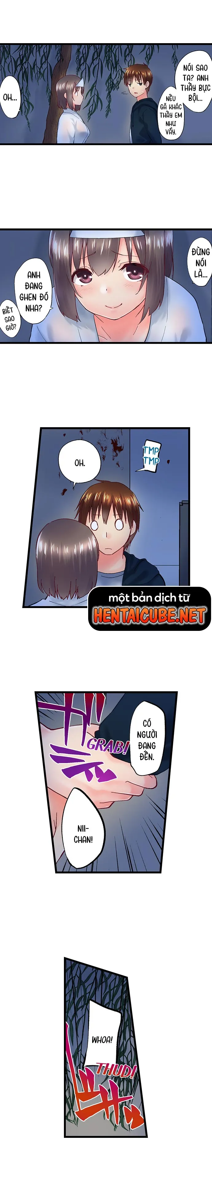 HentaiVN.net - Ảnh 7 - Overflow [Anh trai trượt vào tôi trong nhà tắm] - Chap 97