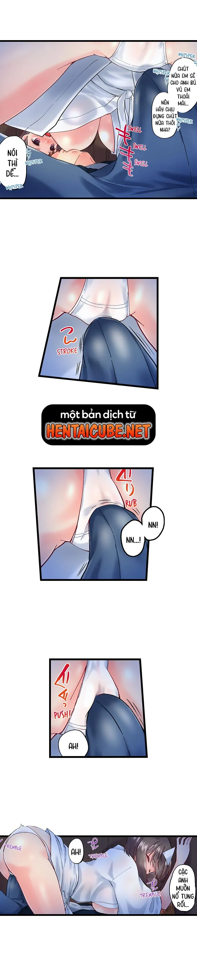 HentaiVN.net - Ảnh 5 - Overflow [Anh trai trượt vào tôi trong nhà tắm] - Chap 98