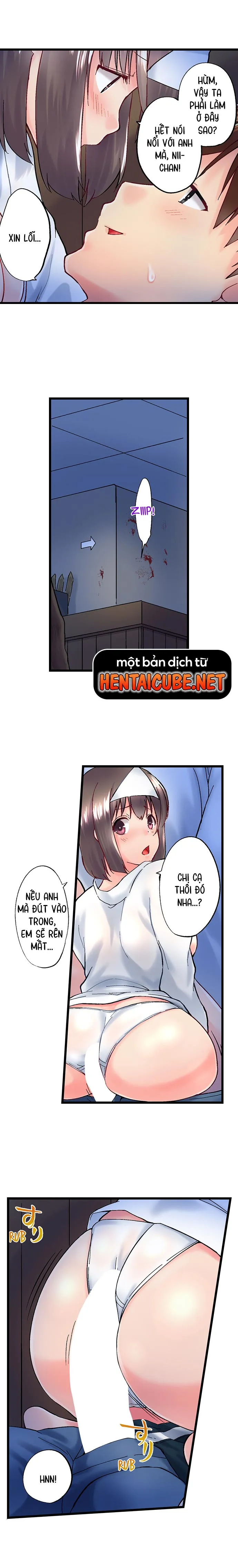 HentaiVN.net - Ảnh 6 - Overflow [Anh trai trượt vào tôi trong nhà tắm] - Chap 98