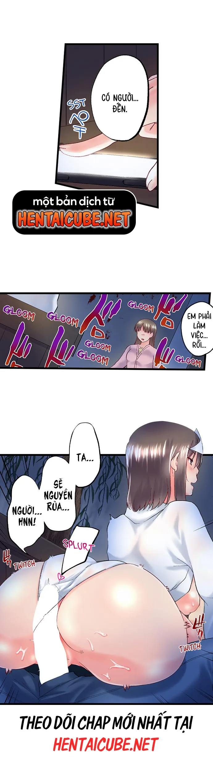 HentaiVN.net - Ảnh 8 - Overflow [Anh trai trượt vào tôi trong nhà tắm] - Chap 98