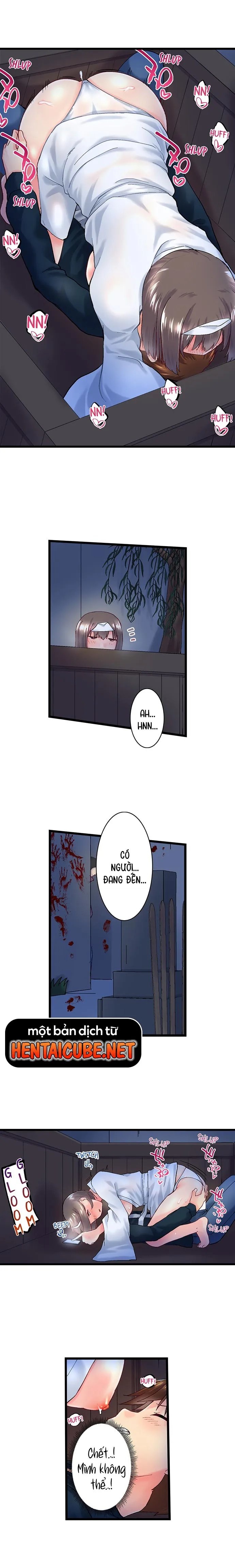 HentaiVN.net - Ảnh 6 - Overflow [Anh trai trượt vào tôi trong nhà tắm] - Chap 99