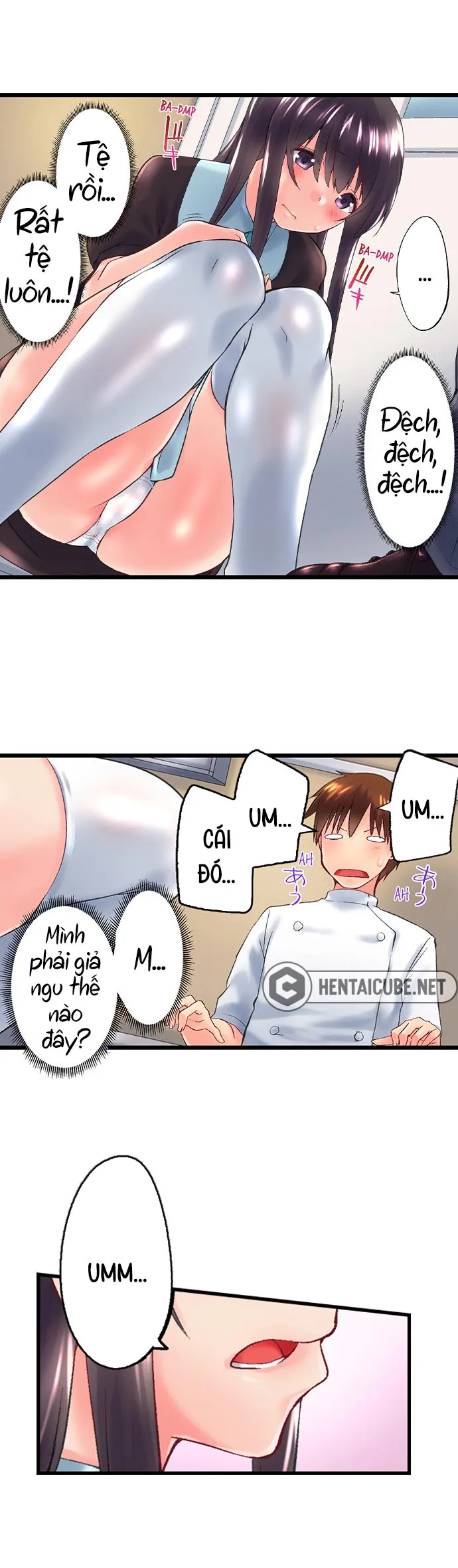 HentaiVN.net - Ảnh 6 - Overflow [Anh trai trượt vào tôi trong nhà tắm] - Chap 100