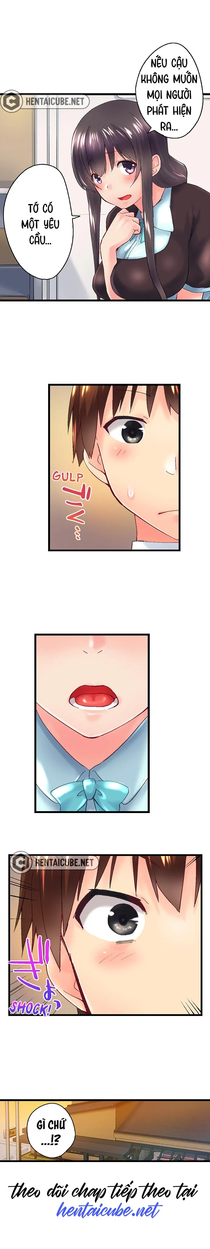 HentaiVN.net - Ảnh 7 - Overflow [Anh trai trượt vào tôi trong nhà tắm] - Chap 100