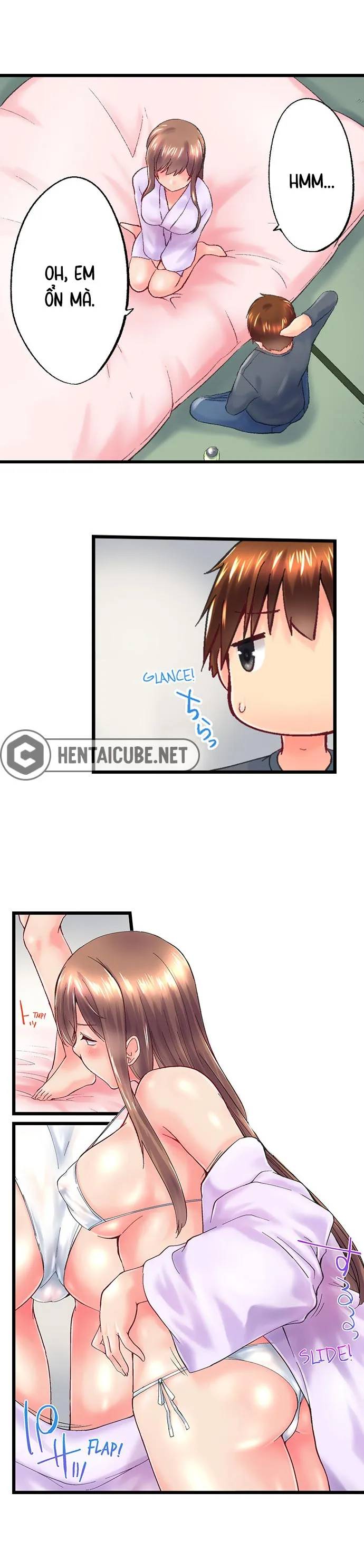HentaiVN.net - Ảnh 3 - Overflow [Anh trai trượt vào tôi trong nhà tắm] - Chap 101