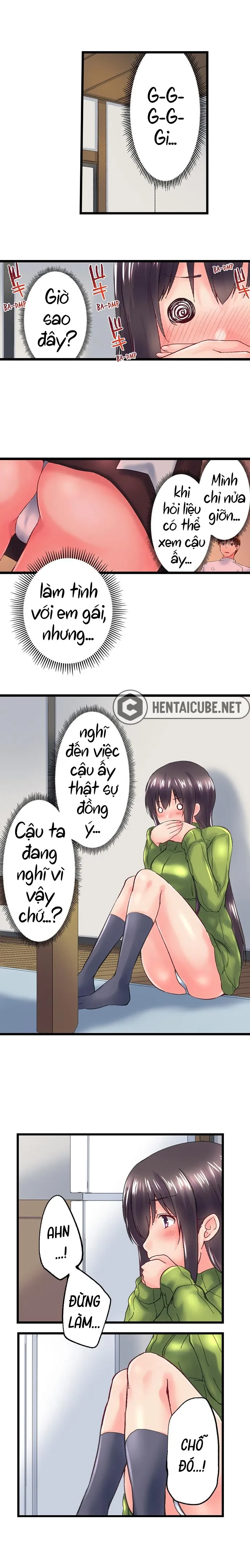 HentaiVN.net - Ảnh 6 - Overflow [Anh trai trượt vào tôi trong nhà tắm] - Chap 101