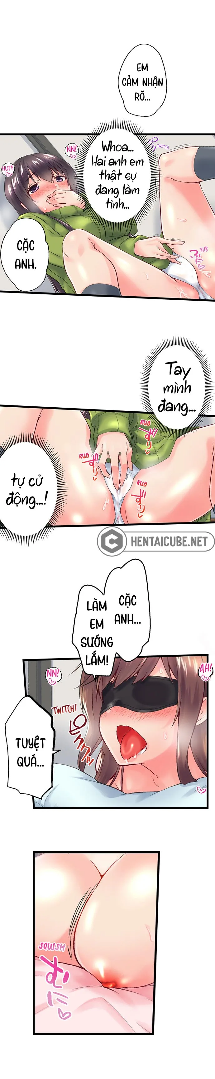 HentaiVN.net - Ảnh 4 - Overflow [Anh trai trượt vào tôi trong nhà tắm] - Chap 102