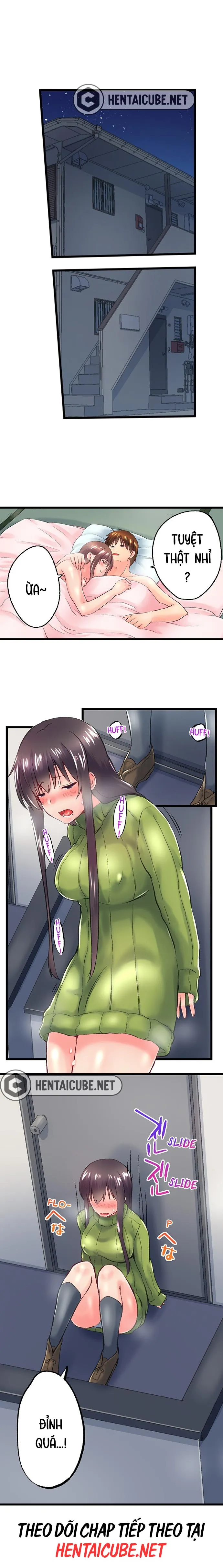 HentaiVN.net - Ảnh 7 - Overflow [Anh trai trượt vào tôi trong nhà tắm] - Chap 102