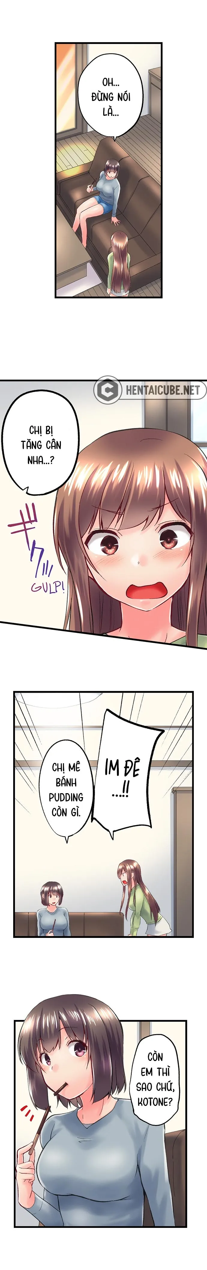 HentaiVN.net - Ảnh 3 - Overflow [Anh trai trượt vào tôi trong nhà tắm] - Chap 103