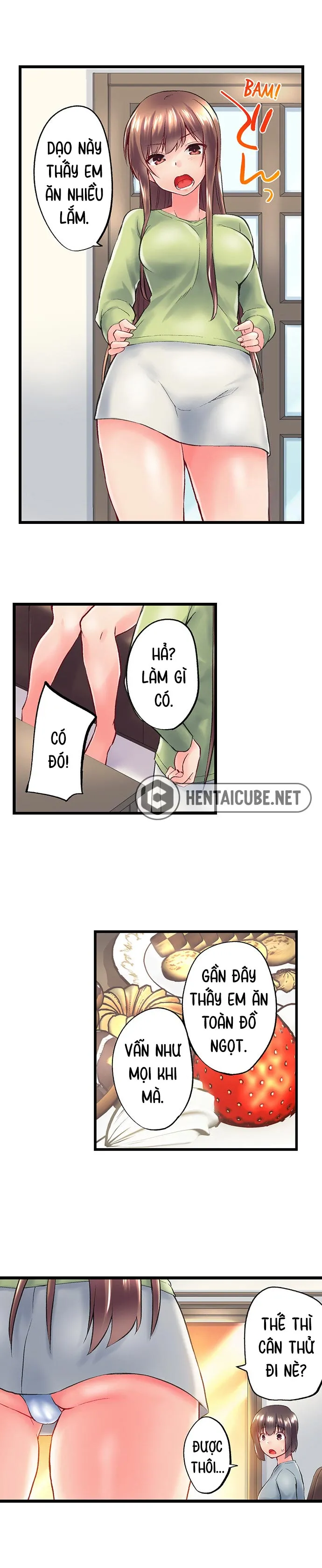 HentaiVN.net - Ảnh 4 - Overflow [Anh trai trượt vào tôi trong nhà tắm] - Chap 103