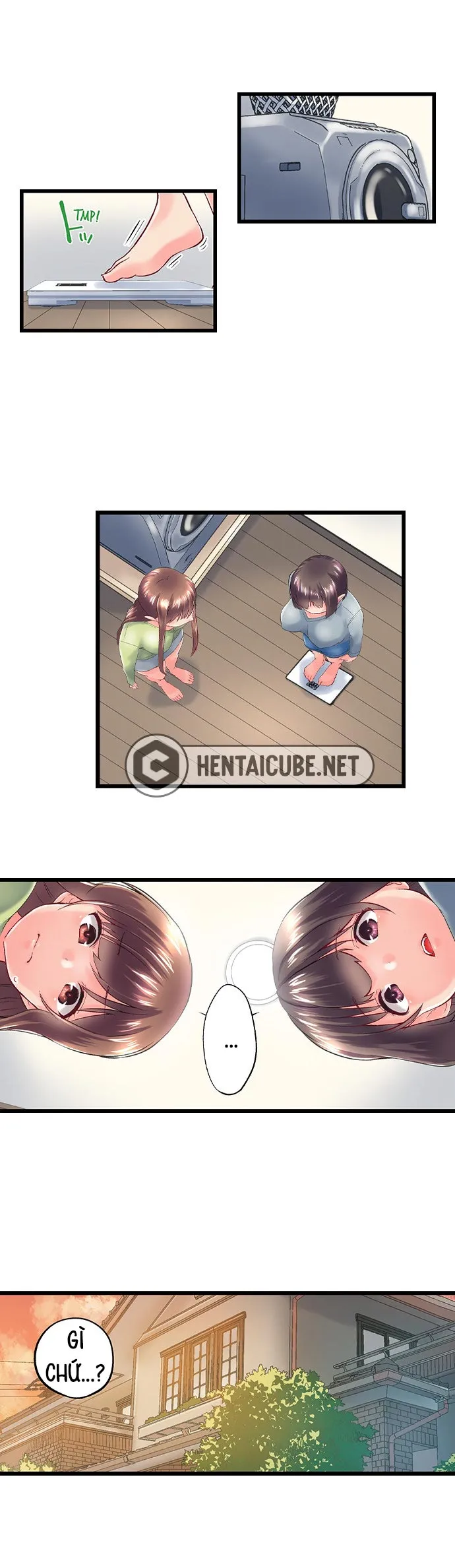 HentaiVN.net - Ảnh 5 - Overflow [Anh trai trượt vào tôi trong nhà tắm] - Chap 103