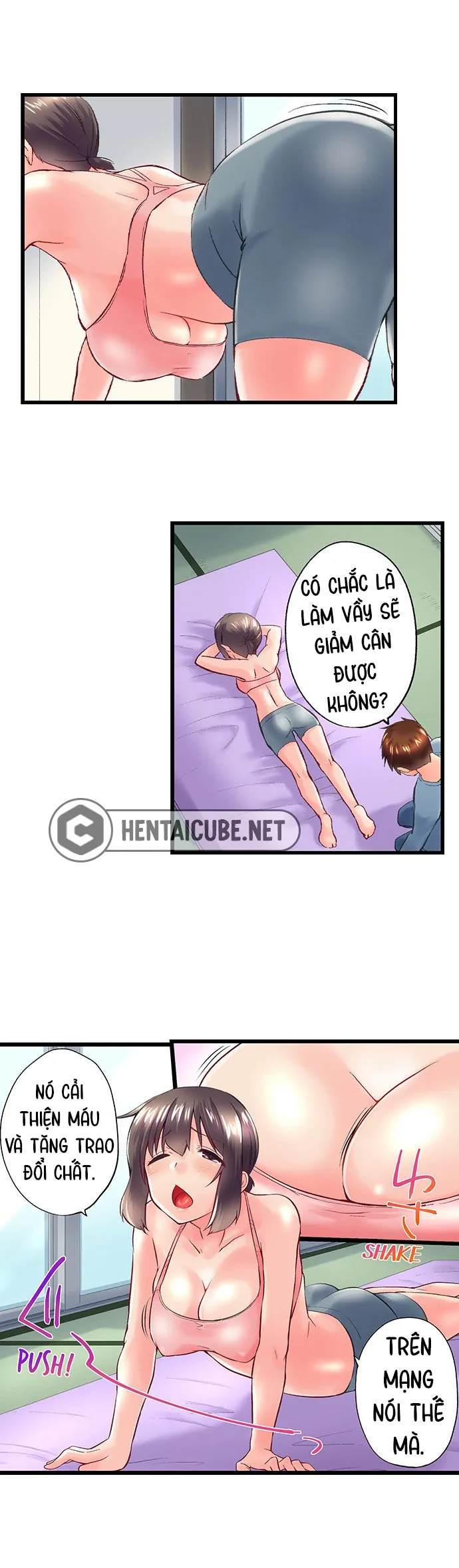 HentaiVN.net - Ảnh 4 - Overflow [Anh trai trượt vào tôi trong nhà tắm] - Chap 104