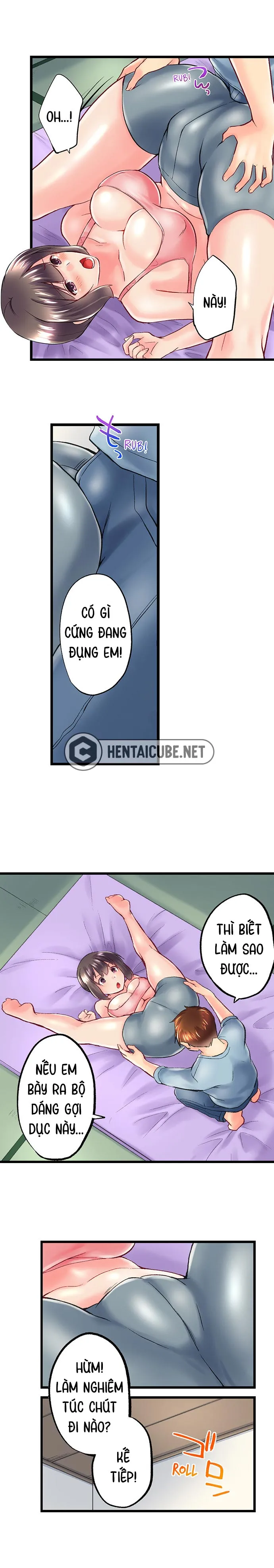 HentaiVN.net - Ảnh 6 - Overflow [Anh trai trượt vào tôi trong nhà tắm] - Chap 104