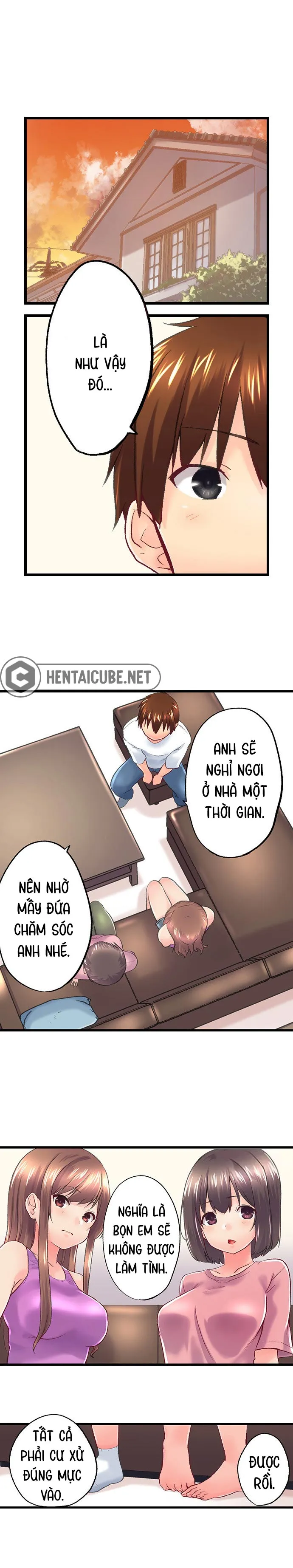 HentaiVN.net - Ảnh 3 - Overflow [Anh trai trượt vào tôi trong nhà tắm] - Chap 106