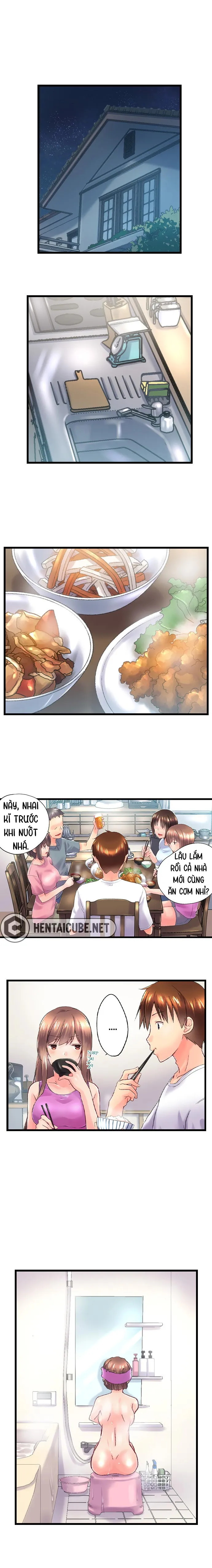 HentaiVN.net - Ảnh 4 - Overflow [Anh trai trượt vào tôi trong nhà tắm] - Chap 106