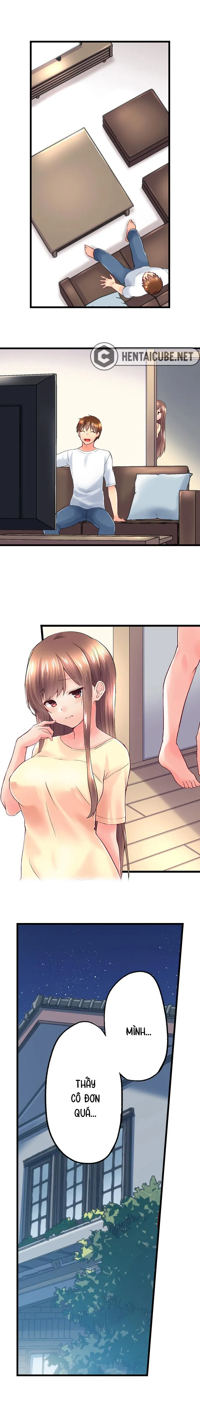HentaiVN.net - Ảnh 5 - Overflow [Anh trai trượt vào tôi trong nhà tắm] - Chap 106