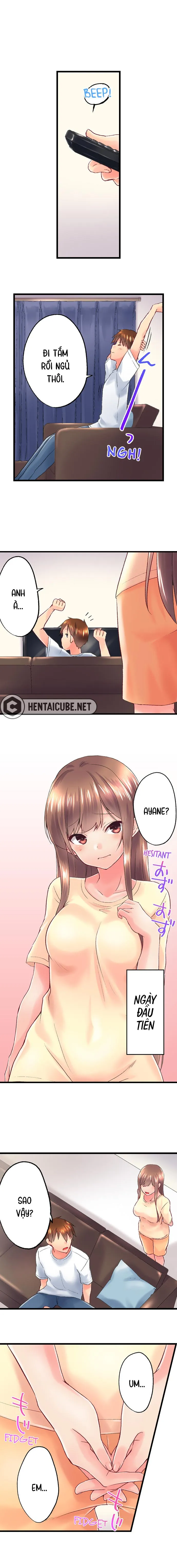 HentaiVN.net - Ảnh 6 - Overflow [Anh trai trượt vào tôi trong nhà tắm] - Chap 106