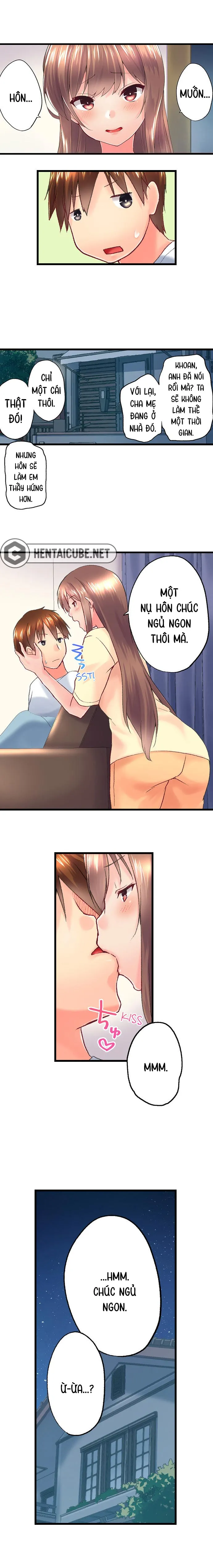 HentaiVN.net - Ảnh 7 - Overflow [Anh trai trượt vào tôi trong nhà tắm] - Chap 106