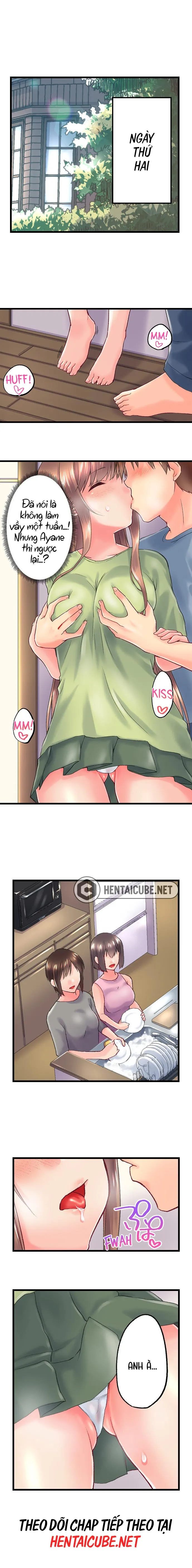 HentaiVN.net - Ảnh 8 - Overflow [Anh trai trượt vào tôi trong nhà tắm] - Chap 106