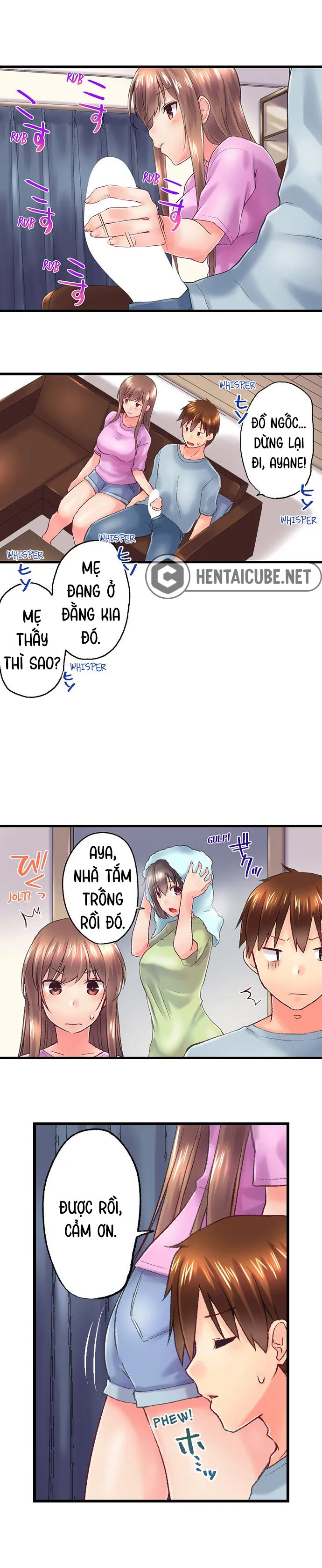 HentaiVN.net - Ảnh 3 - Overflow [Anh trai trượt vào tôi trong nhà tắm] - Chap 107