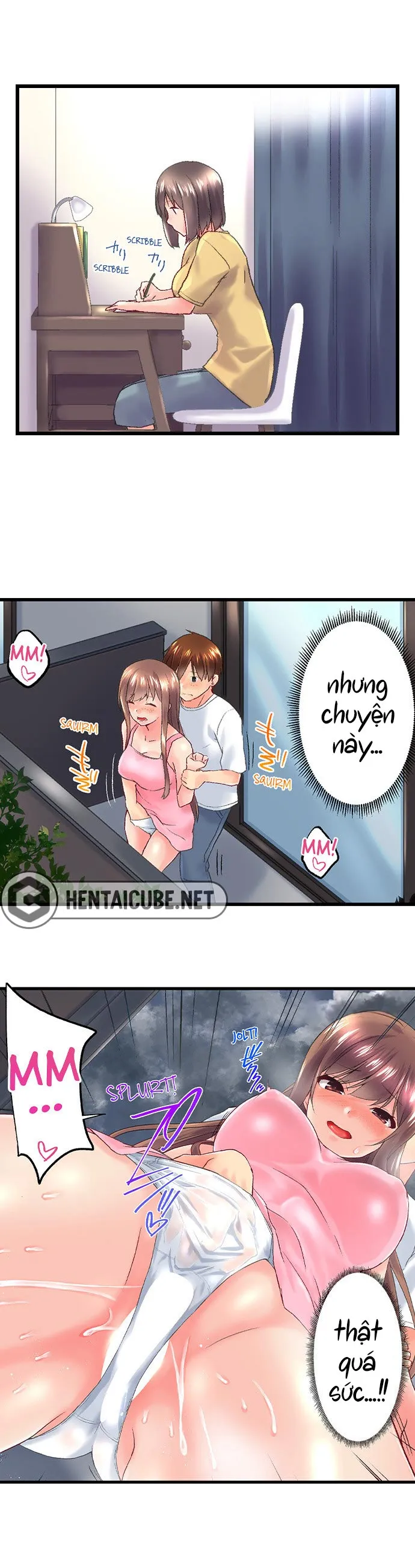 HentaiVN.net - Ảnh 5 - Overflow [Anh trai trượt vào tôi trong nhà tắm] - Chap 107
