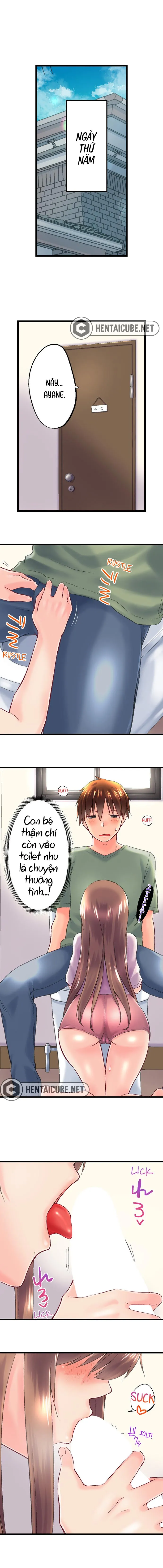 HentaiVN.net - Ảnh 6 - Overflow [Anh trai trượt vào tôi trong nhà tắm] - Chap 107