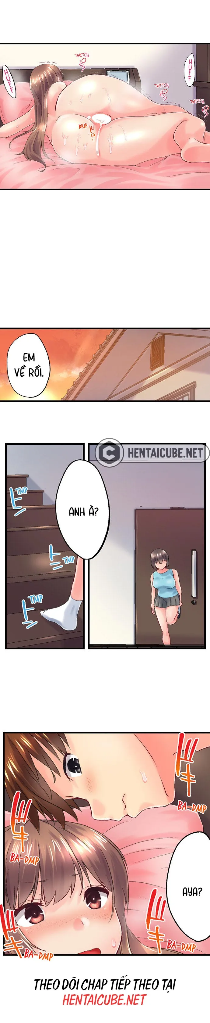 HentaiVN.net - Ảnh 8 - Overflow [Anh trai trượt vào tôi trong nhà tắm] - Chap 108