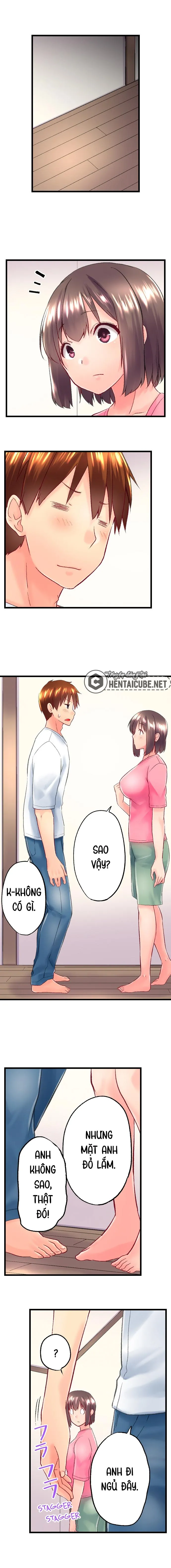 HentaiVN.net - Ảnh 3 - Overflow [Anh trai trượt vào tôi trong nhà tắm] - Chap 109