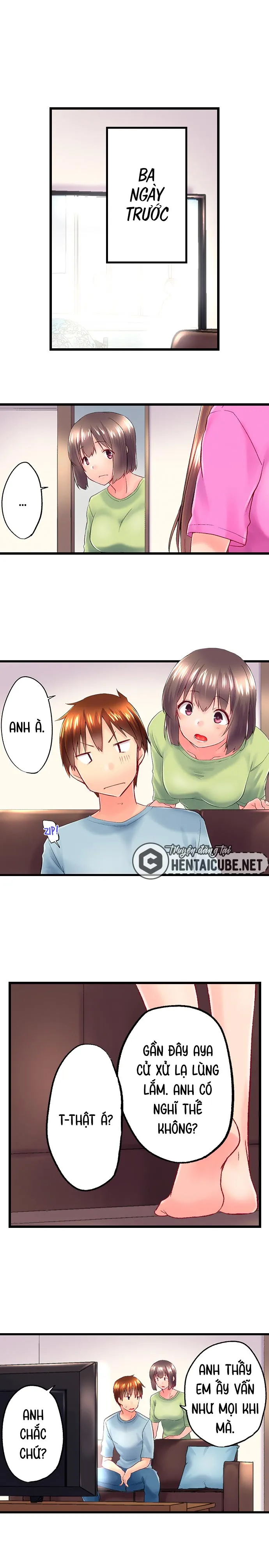 HentaiVN.net - Ảnh 5 - Overflow [Anh trai trượt vào tôi trong nhà tắm] - Chap 109